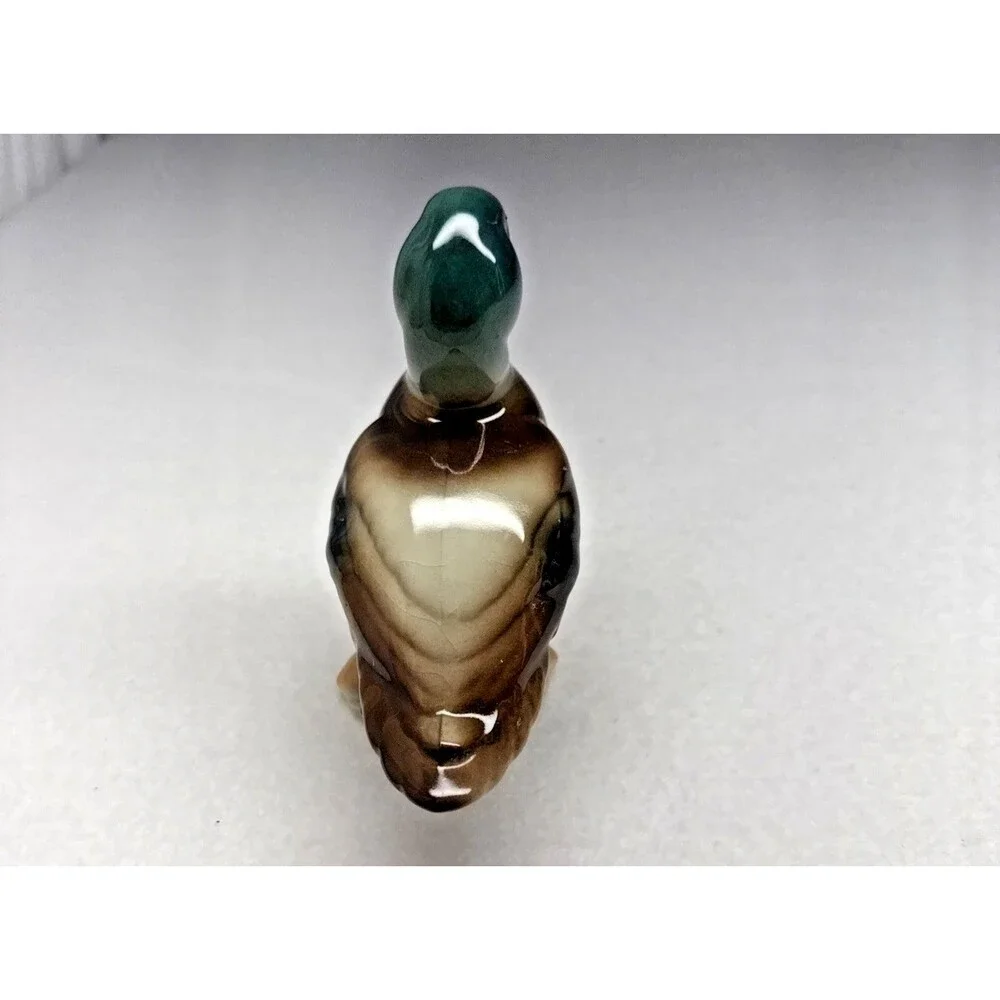 Royal Copley Mallard Duck Figurine Standing Ceramic Bird 6